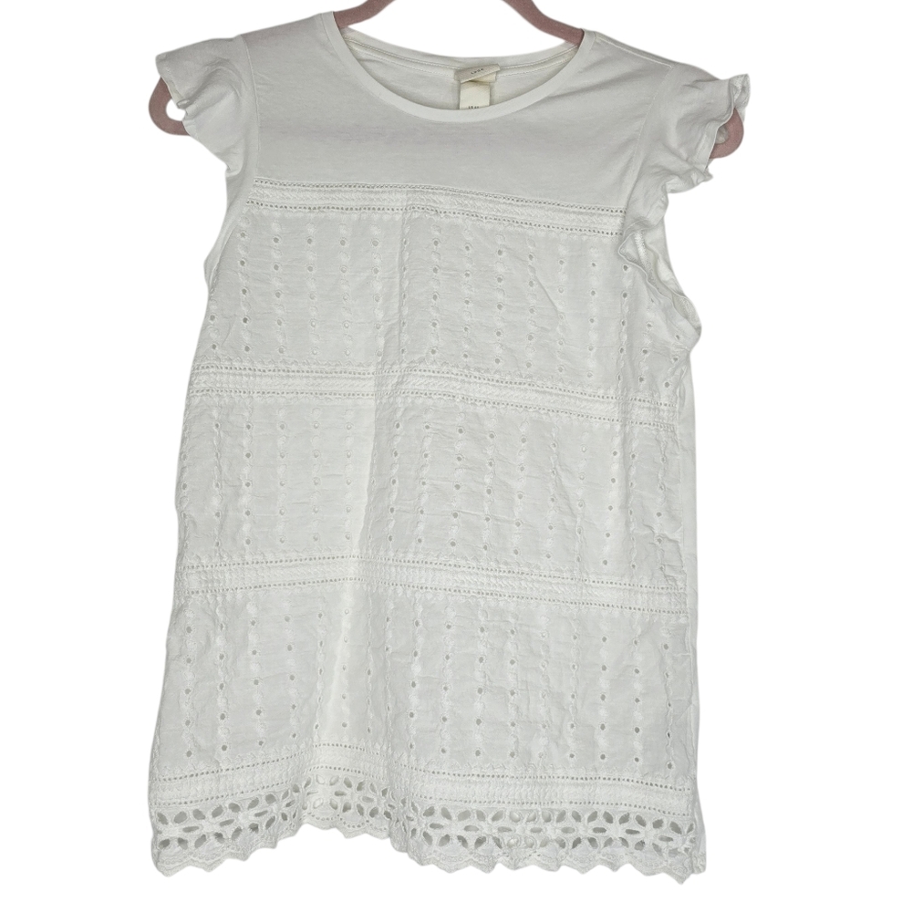 H&M Ruffle Sleeve Blouse